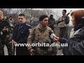 Конфликт с военными в Красноармейске, 14.04.2014