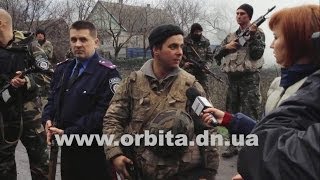 Конфликт с военными в Красноармейске, 14.04.2014