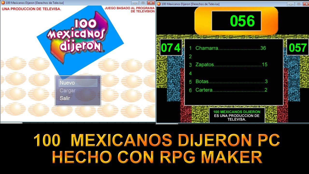 100 Mexicanos Dijeron para PC - YouTube