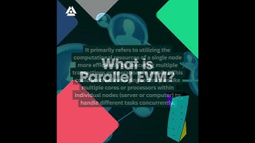 Shardeum Parallel EVM #technology #blockchain #crypto #trading #airdropseason