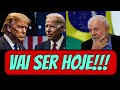 OLHA PRA QUEM O PRESIDENTE VAI TORCER!
