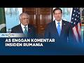 Marco Rubio Bungkam Soal Insiden Drone di Rumania
