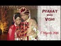 Pranay  vidhi wedding  cinematic  din shagna da  iconic clicks studio