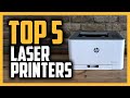 Best Laser Printer in 2020 [Color, Monochrome & All-In-One]