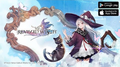 Release! Revived Witch Gameplay Android IOS RPG