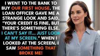 I Went To The Bank For Our First Mortgage Instead Of Words The Loan Officer Turned His Monitor T...