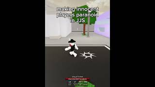traumatizing people in JJS #funny #roblox #jjs #viral