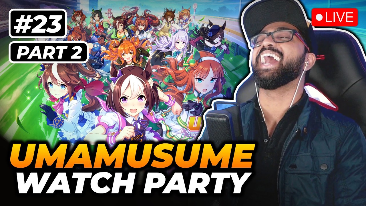 Umamusume Watch Party! Reacting to YOUR Umamusume Clips & Songs #23 Part 2