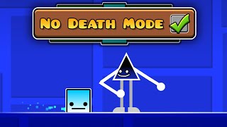 Si no pudieras perder en Geometry Dash