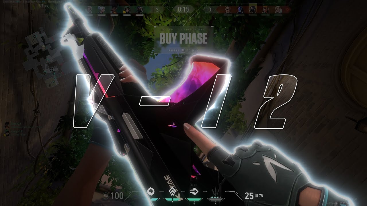 V - 12 🚗 (Valorant Montage)