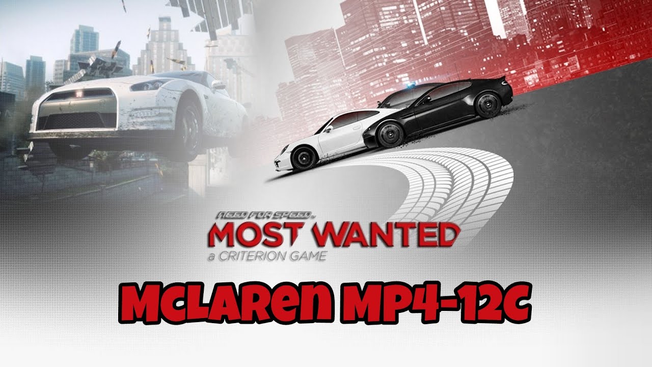 Need for Speed Most Wanted Mobile | #20 McLaren MP4-12C Gameplay