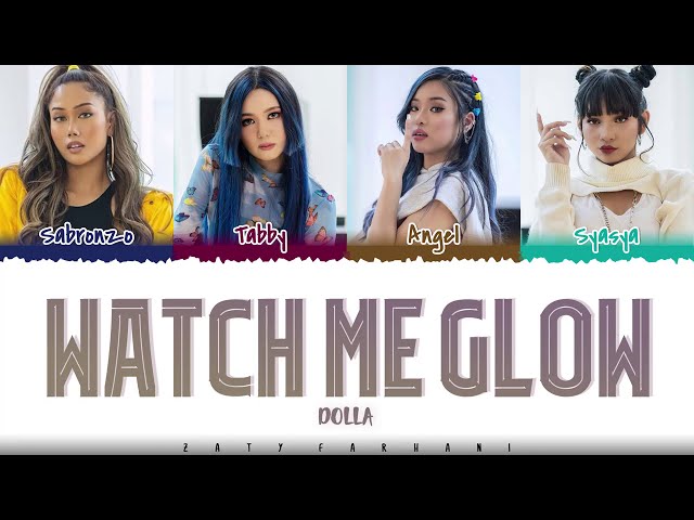 DOLLA – 'WATCH ME GLOW' Lyrics [Color Coded_Han_Eng] class=