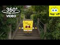 SpongeBob 360° | Falling Down the Stairs