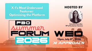 X 1 Approach Summer Forum X 1's Most Underused Features 1