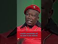 In Our Manifesto Malema In Our Manifesto Malema