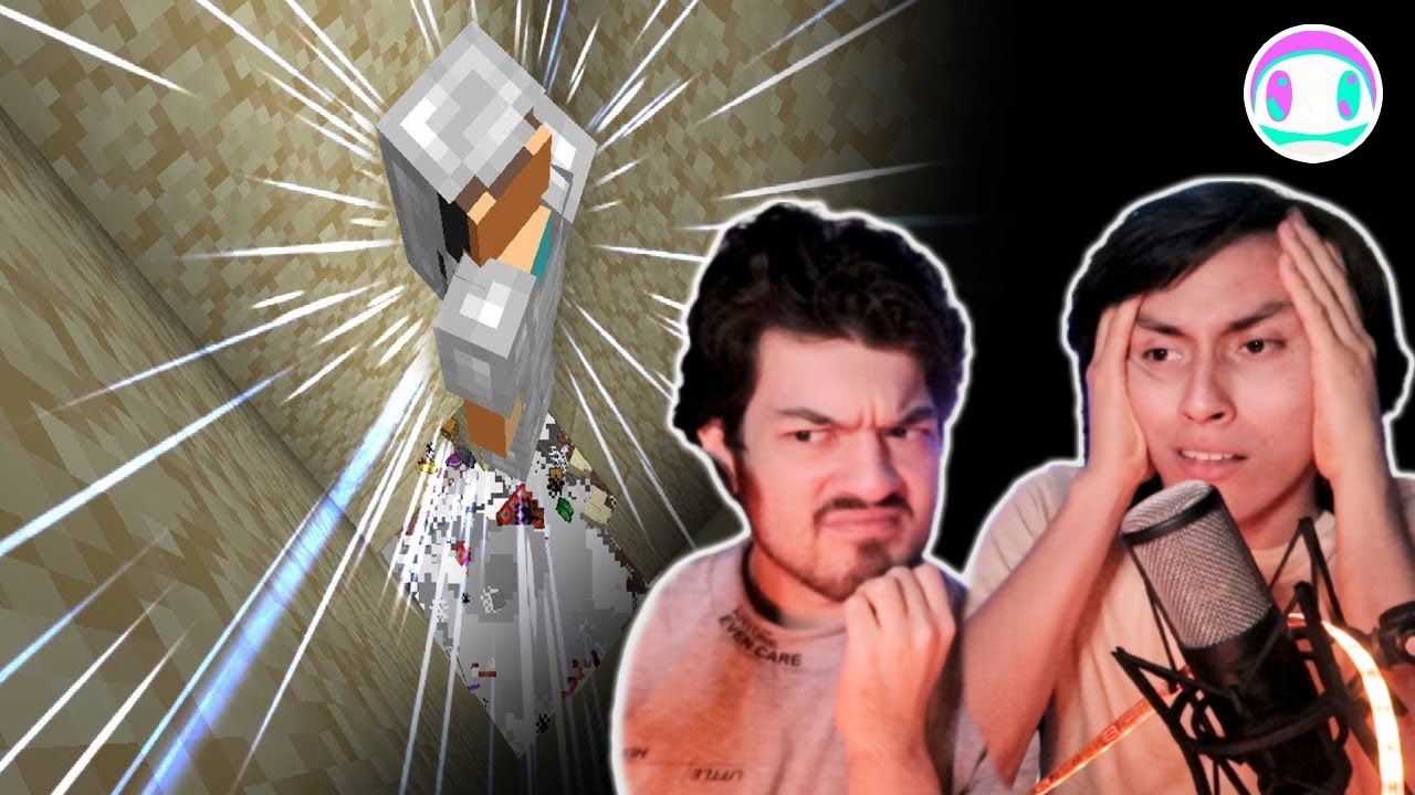 Реакция на Minecraft Death Swap...