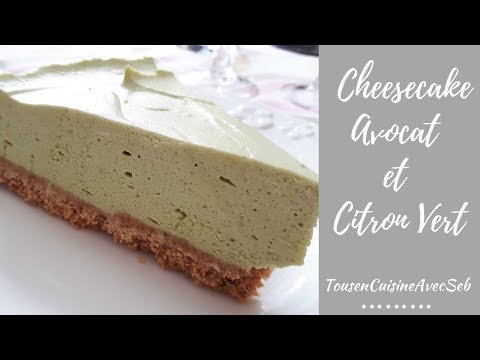 recette-de-cheesecake-avocat-et-citron-vert-(tousencuisineavecseb)