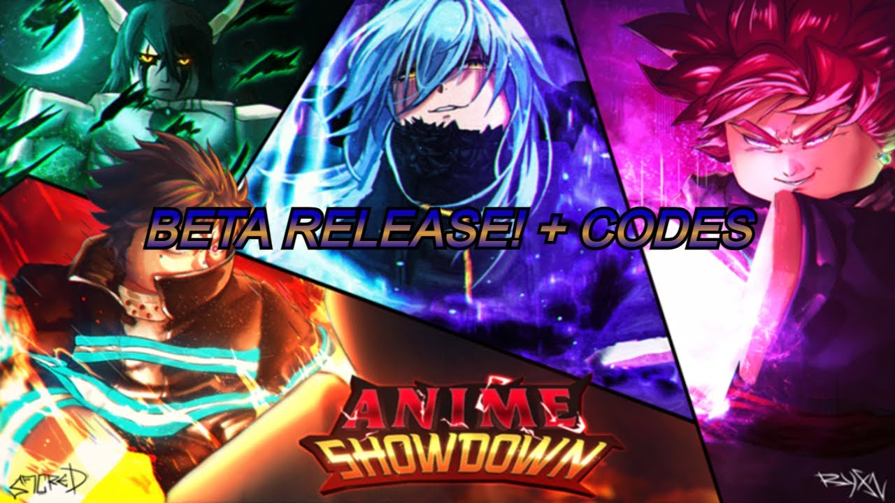 Anime Showdown codes