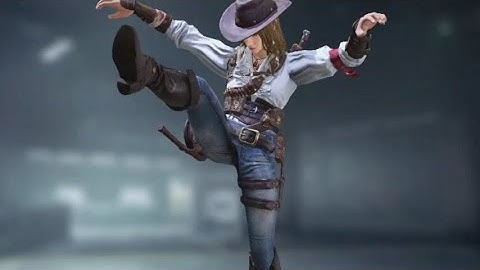 Sweep This Emote CODM Female Skins Draw POV