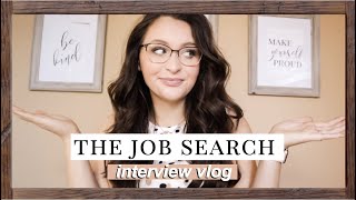 My Teaching Job Interview Vlog (honest experience, getting a position, sharing my feelings)