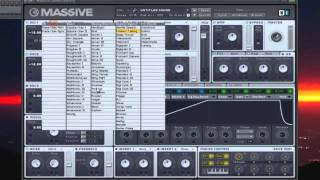 FL Studio 8: How to make a High Pitched Dubstep lead in NI Massive
