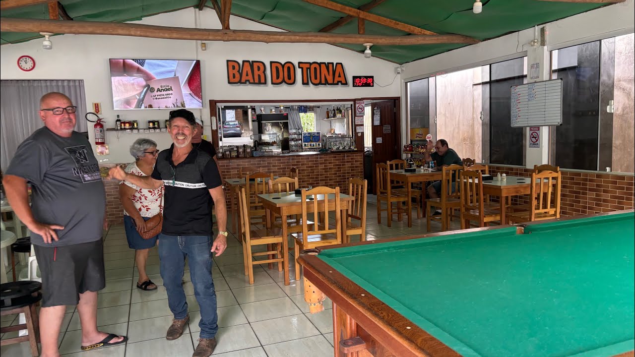 AS AVENTURAS NO BAR DO TONA COLÔNIA SANTANA