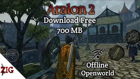 Game Adventure Android - Aralon 2 Forge and Flame OFFLINE Eng Sub + Link Download MEGA 700MB