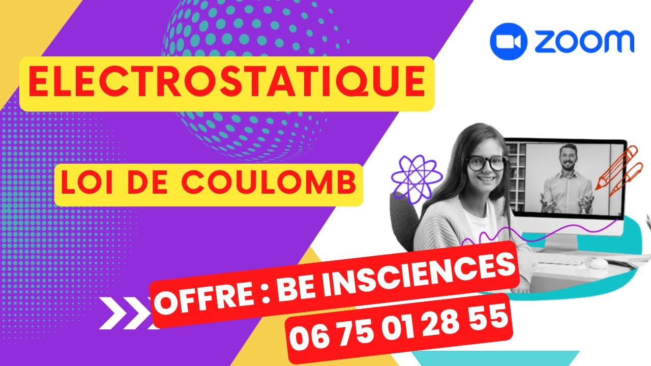 Physique 1=Electricité: Electrostatique :loi de Coulomb