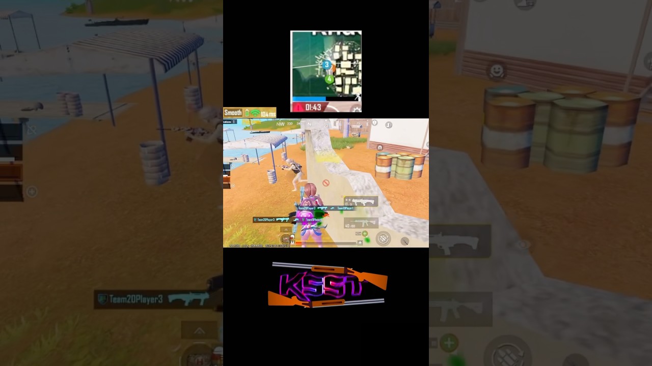 There is no chance if shotgun 👑 has Shotgun