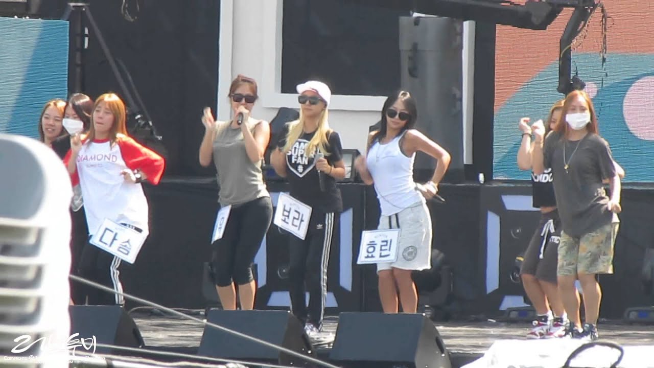 [직캠]150727 씨스타(SIStar) Shake it 리허설 by 러브투미 @울산 음악중심