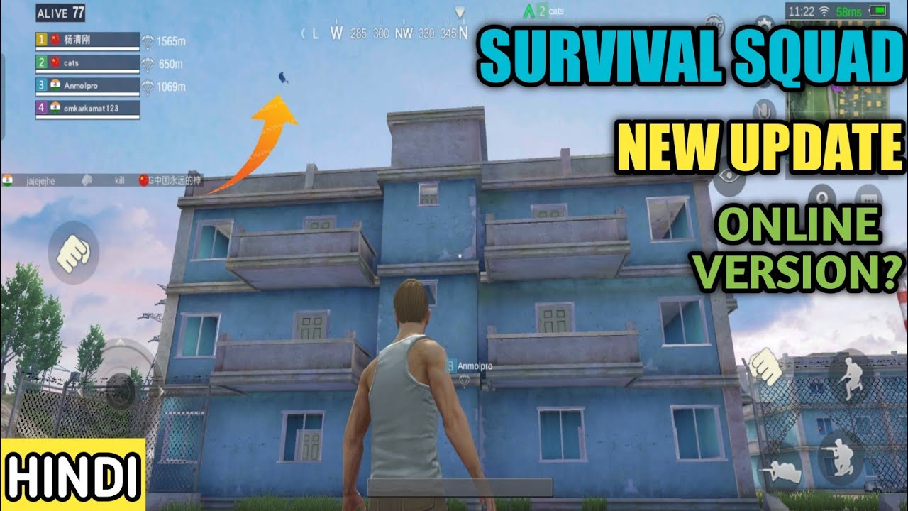 Survival Squad || Gameplay || Commando Secret Mission