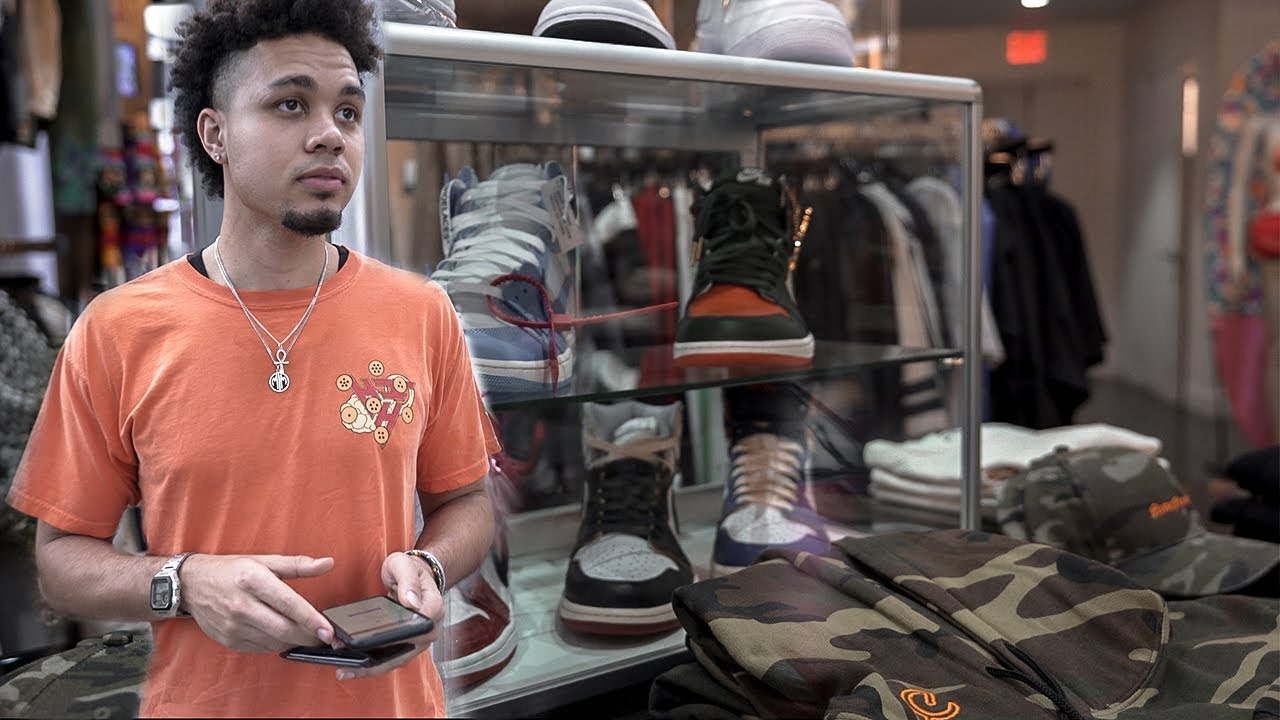 Sneaker Shopping in Fort Lauderdale! 🔥 YouTube