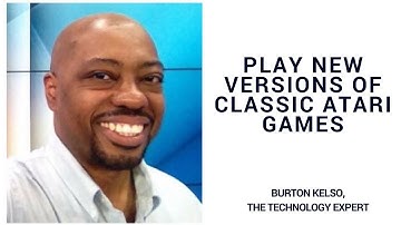 Tech Tips for Non-Tech People | Play New Versions of Classic Atari Games