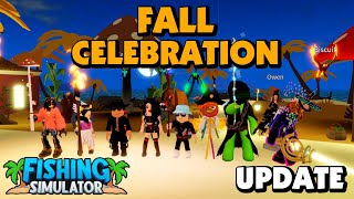 Fishing Simulator - Fall/Autumn Celebration - Update screenshot 2