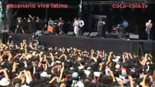 Enjambre - Dulce Soledad (Vive latino 2011)