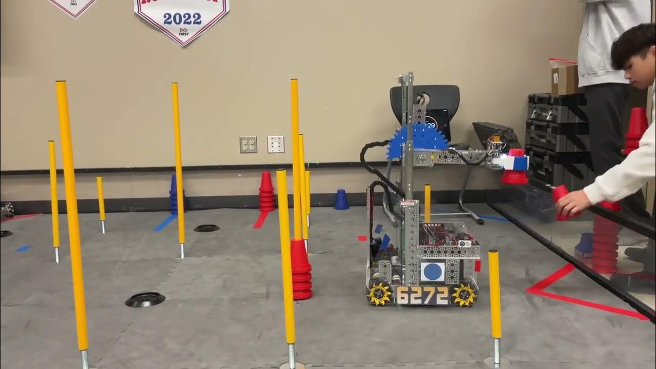 (Power Play) 6272 Prime - 10 Cones Scored in 1 Minute - YouTube