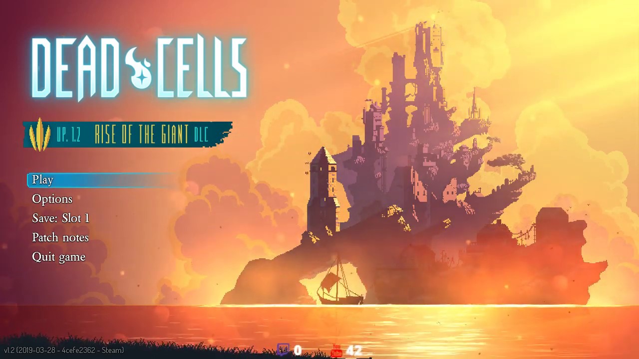 Dead Cells [#1] First time playing - Streaming Mode enabled (No commentary)