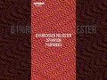 High Stretch Polyester Spandex Fabric Distributor with Customized Length
