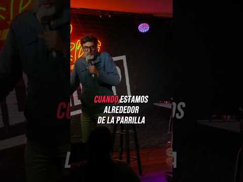 La parrilla, un arte incomplicable.