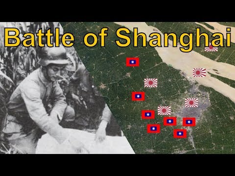 Battle of Shanghai 1937 - Second Sino-Japanese War