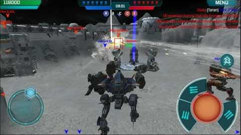 War Robots Test Server 2.9.0 April_30 (Comments in description)