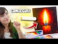 TESTEI UM TUTORIAL VIRAL DO TIKTOK COM GIZ PASTEL OLEOSO - Deu certo?
