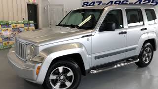 2008 Jeep Liberty Sport 4WD! Well maintained! Runs and looks good!