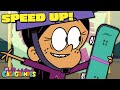 Episode Speeds Up When Someone Says “Skate”! | The Casagrandes