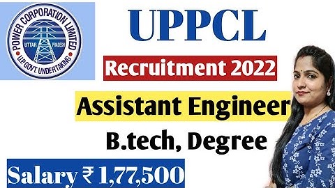 UPPCL Assistant Engineer Vacancy 2022 | UPPCL Assistant Engineer Syllabus | UPPCL AE Exam Pattern