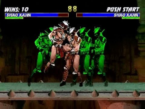 Mortal Kombat Trilogy PSX Playthrough with Shao Kahn 2/2