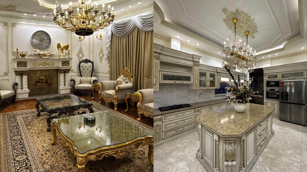 2 Kanal Fully Furnished House 🏠 With Full Basement House For Sale in DHA6 Lahore. ☎️ 03012220989