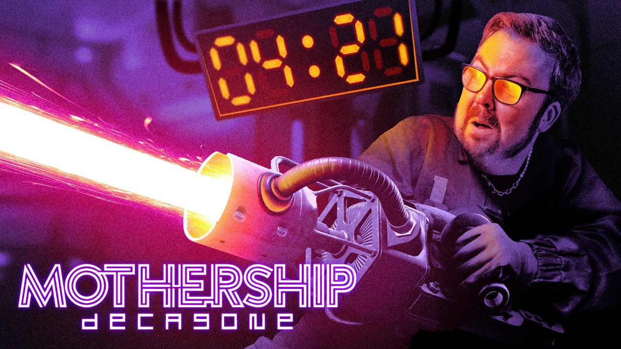 Mothership: Decagone #3