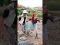 Huge crab and turtle found in the mud!