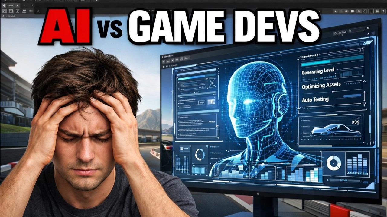 Will AI Replace Game Developers? The Honest Truth - YouTube